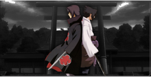 Sasuke & Itachi XXL Mousepad