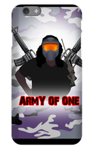msarmygirl215 iPhone Phone Cases