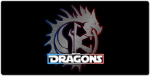 XXL Gaming Mousepad (Textured Emblem)