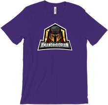 AmandaLorian Dark Helmet T-Shirt