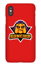 Sunchip Retro Logo Phone Case - iPhone