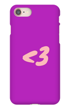 Sadie Heart IPhone case