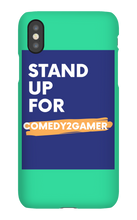 comedy2gamer iPhone Phone Cases