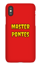 Master iPhone case