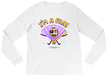 Rumface Fan Long Sleeve Tee