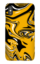 xittlesmousepads iPhone case yellow