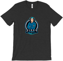 ZiggyOnTheBeats Blue Logo T-Shirt