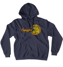 Squigglze Pac Controller Hoodie (No-Zip/Pullover)