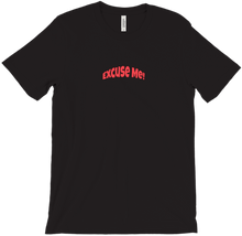 Olsxn 'Excuse Me! Curved T-Shirt