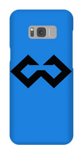 Cereal_Wars Samsung Phone Case (Black Out Logo)