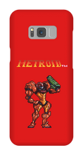 mstachart Samsung Phone Cases
