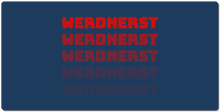 werdnerst XXL Gaming Mousepad