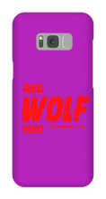 redwolf1920 Samsung Phone Cases