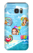 h2oQueen Beach Emotes Samsung Phone Cases