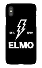 elmo_vi iPhone Phone Cases BLACK