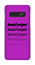 Samsung Handyhülle im beastsniper schatten Design