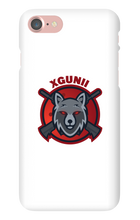 xgunii iPhone Phone Cases