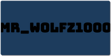 mr_wolfz1000 XXL Gaming Mousepad