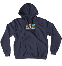 hazard_bison Hoodies (No-Zip/Pullover)