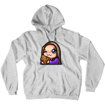 Faltish Hoodie (No-Zip/Pullover)