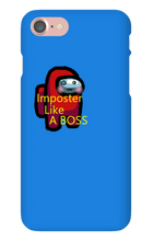 Imposter Like A BOSS - iPhone Phone Case