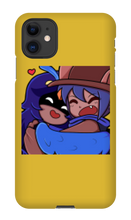 Mystery G's Oneshot Hug iPhone Case