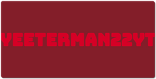 yeeterman22yt XXL Gaming Mousepad