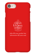 theutopiaexperience iPhone Phone Cases