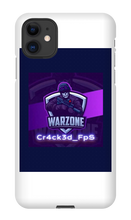 cr4ck3d_fps iPhone Phone Cases
