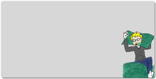Lefties (18" x 36") XXL Gaming Mousepad