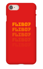 flibo7 iPhone Phone Cases