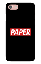 paper iPhone Phone Cases