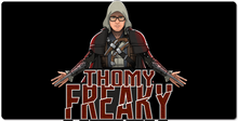 thomy_freaky XXL Gaming Mousepad