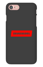 zeusisgod1 iPhone Phone Cases