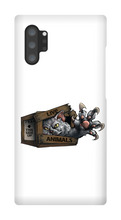 raging_lunatic Samsung Phone Cases