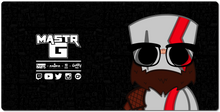 God of Skully XXL Gaming Mousepad