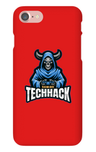 techhack iPhone Phone Cases