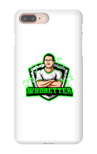 whobetter iPhone Phone Cases