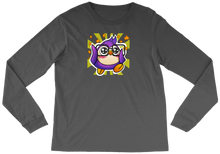 geekycleary Hype Long-Sleeve-Tee