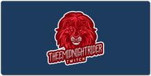 theemidnightrider XXL Gaming Mousepad