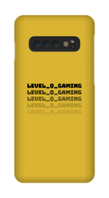 level_q_gaming Samsung Phone Cases
