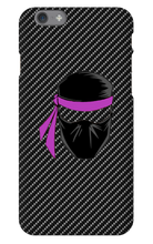 Ninjadude iPhone Cases: Carbon Edition