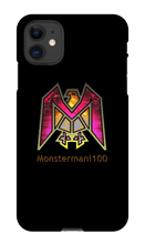 monstermani100 iPhone Phone Cases