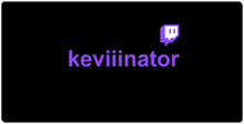keviiinator XXL Gaming Mousepad