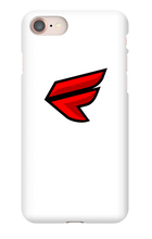 Red Logo iPhone Phone Cases