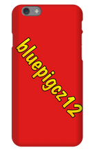 bluepigcz12 iPhone Phone Cases