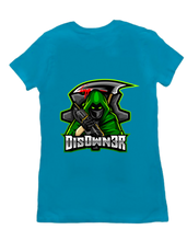 dis0wn3r Women’s T-shirt Back Print