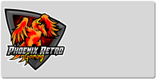 phoenixretrogaming XXL Gaming Mousepad Left Side