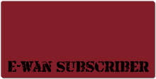 E-Wan Subscriber XXL Gaming Mousepad
