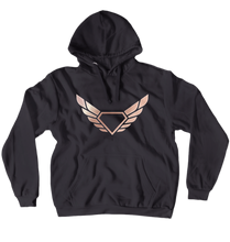 RoseGold Diamond Hoodies (No-Zip/Pullover)